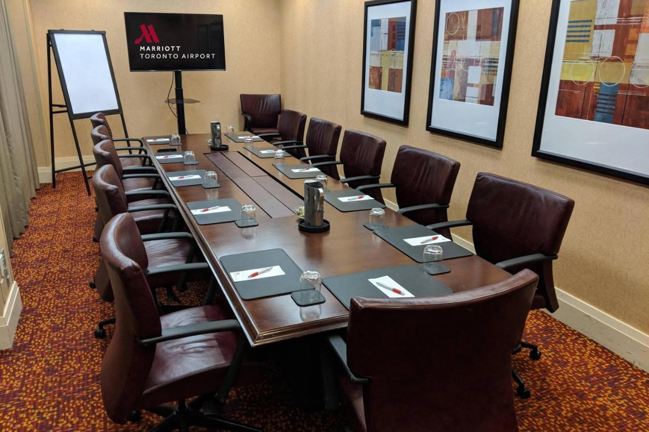 Toronto Airport Marriott Hotel Εξωτερικό φωτογραφία