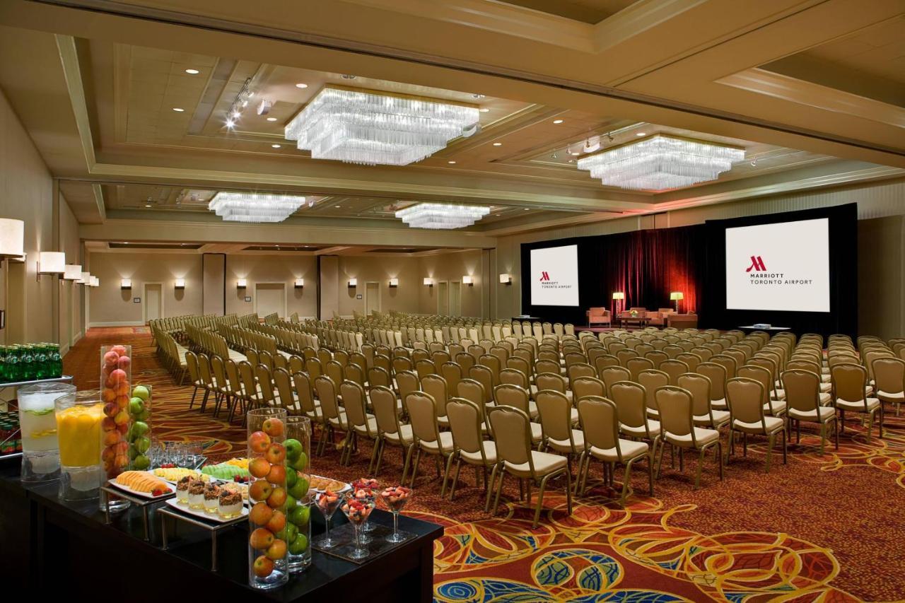 Toronto Airport Marriott Hotel Εξωτερικό φωτογραφία